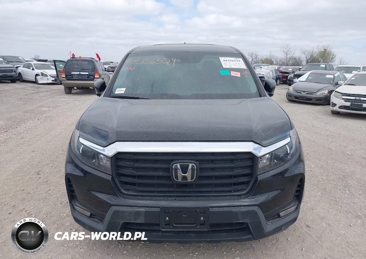 2023 Honda Ridgeline Rtl VIN:5FPYK3F54PB038111 - 12