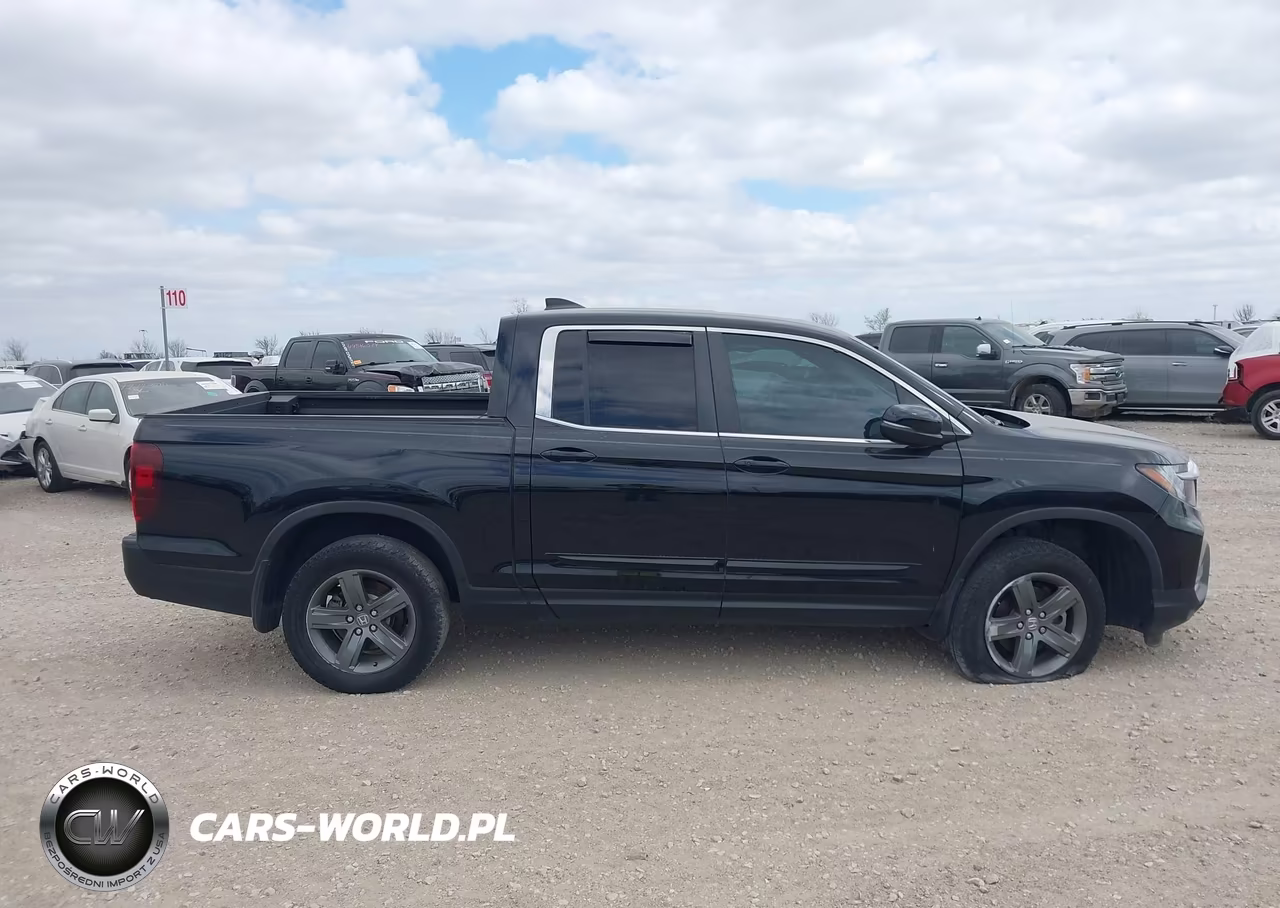 2023 Honda Ridgeline Rtl VIN:5FPYK3F54PB038111 - 13