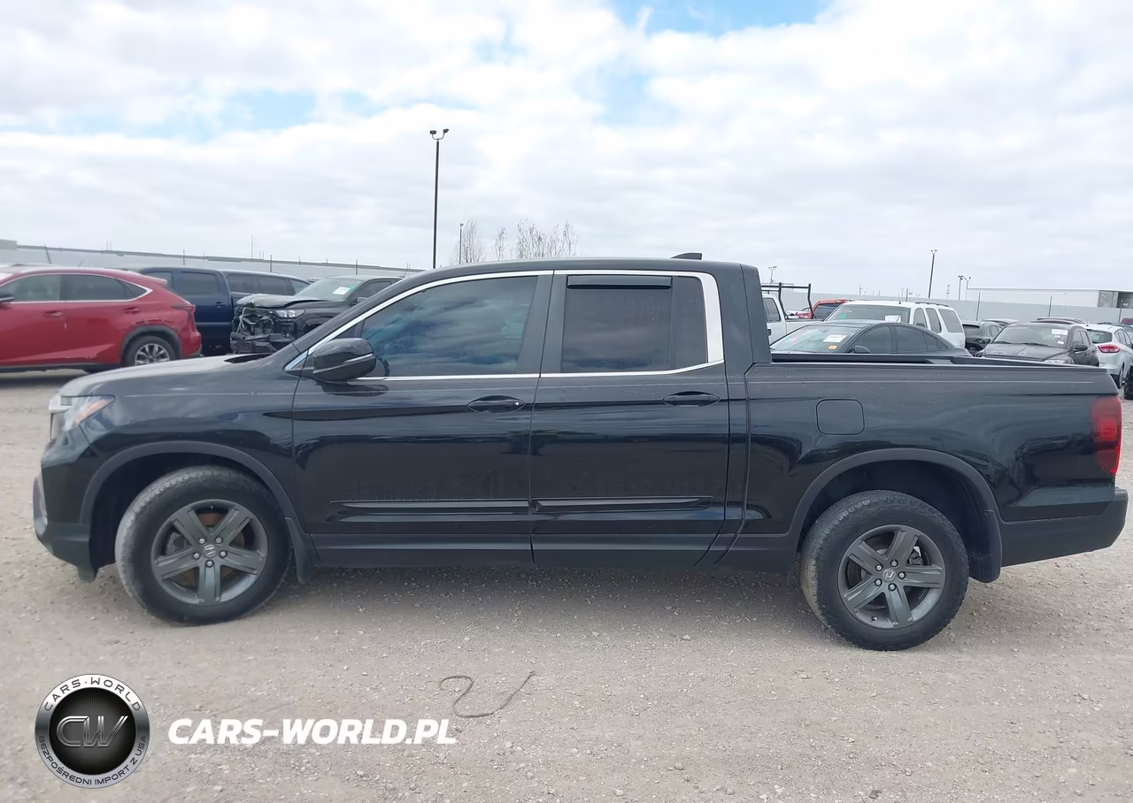 2023 Honda Ridgeline Rtl VIN:5FPYK3F54PB038111 - 14