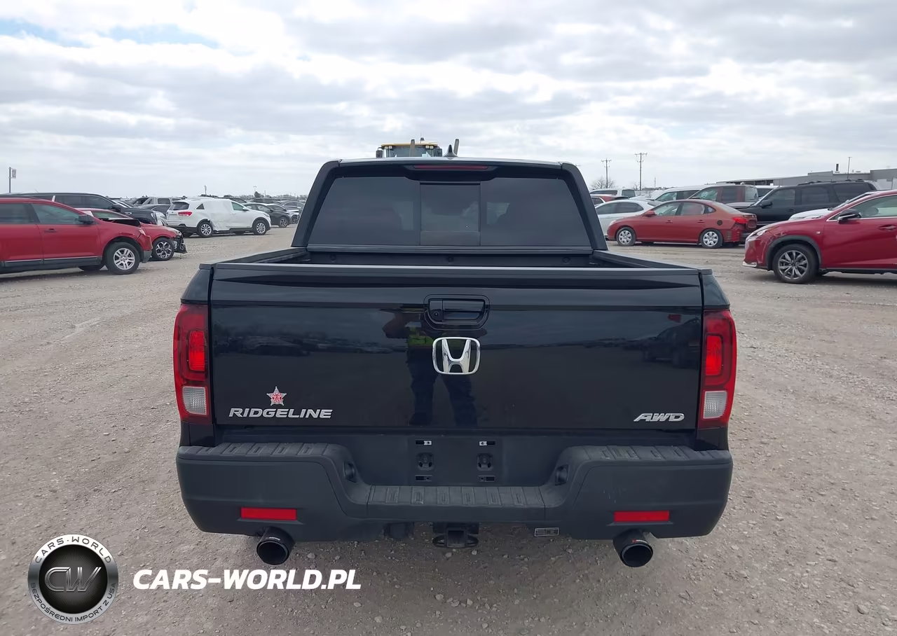 2023 Honda Ridgeline Rtl VIN:5FPYK3F54PB038111 - 16