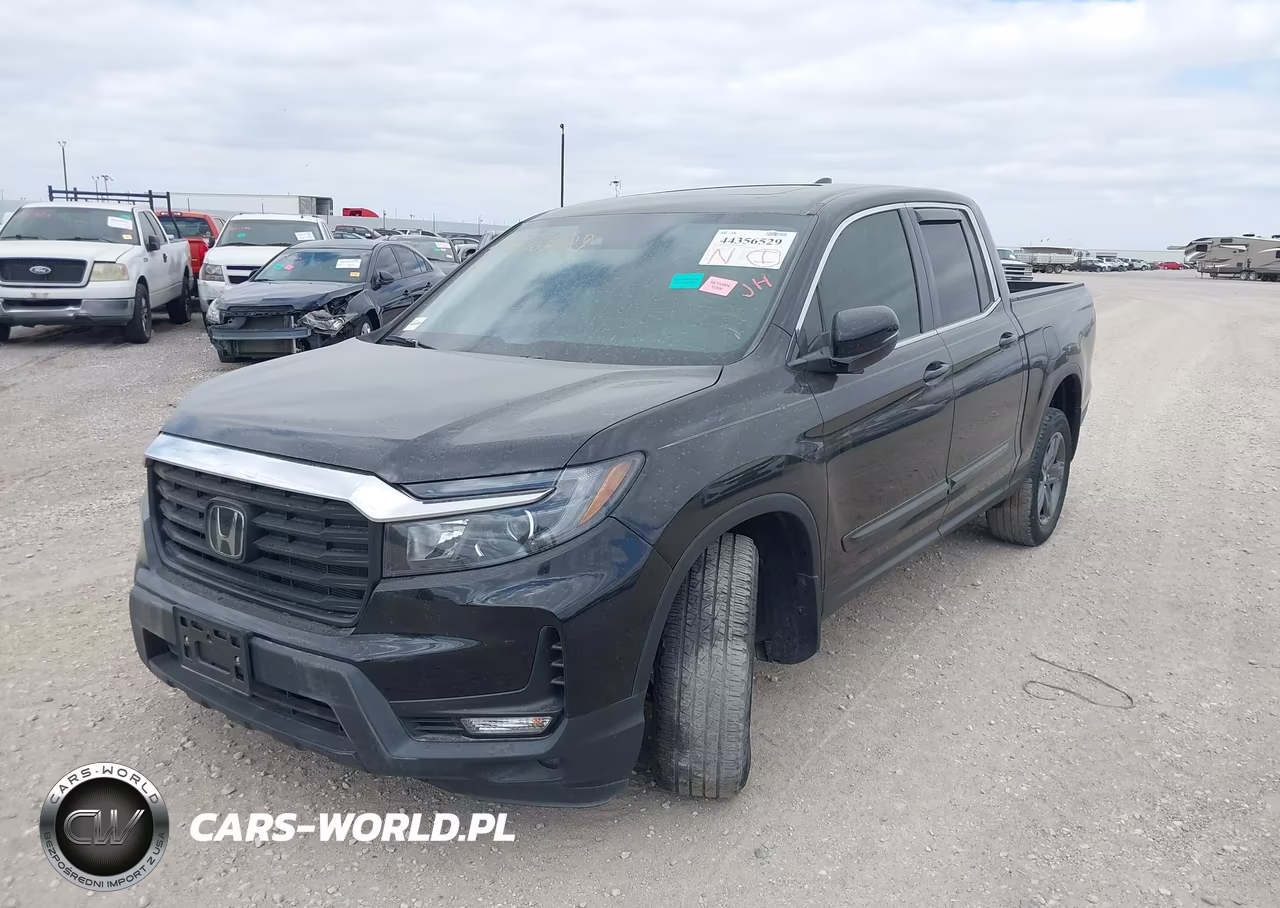 2023 Honda Ridgeline Rtl VIN:5FPYK3F54PB038111 - 2