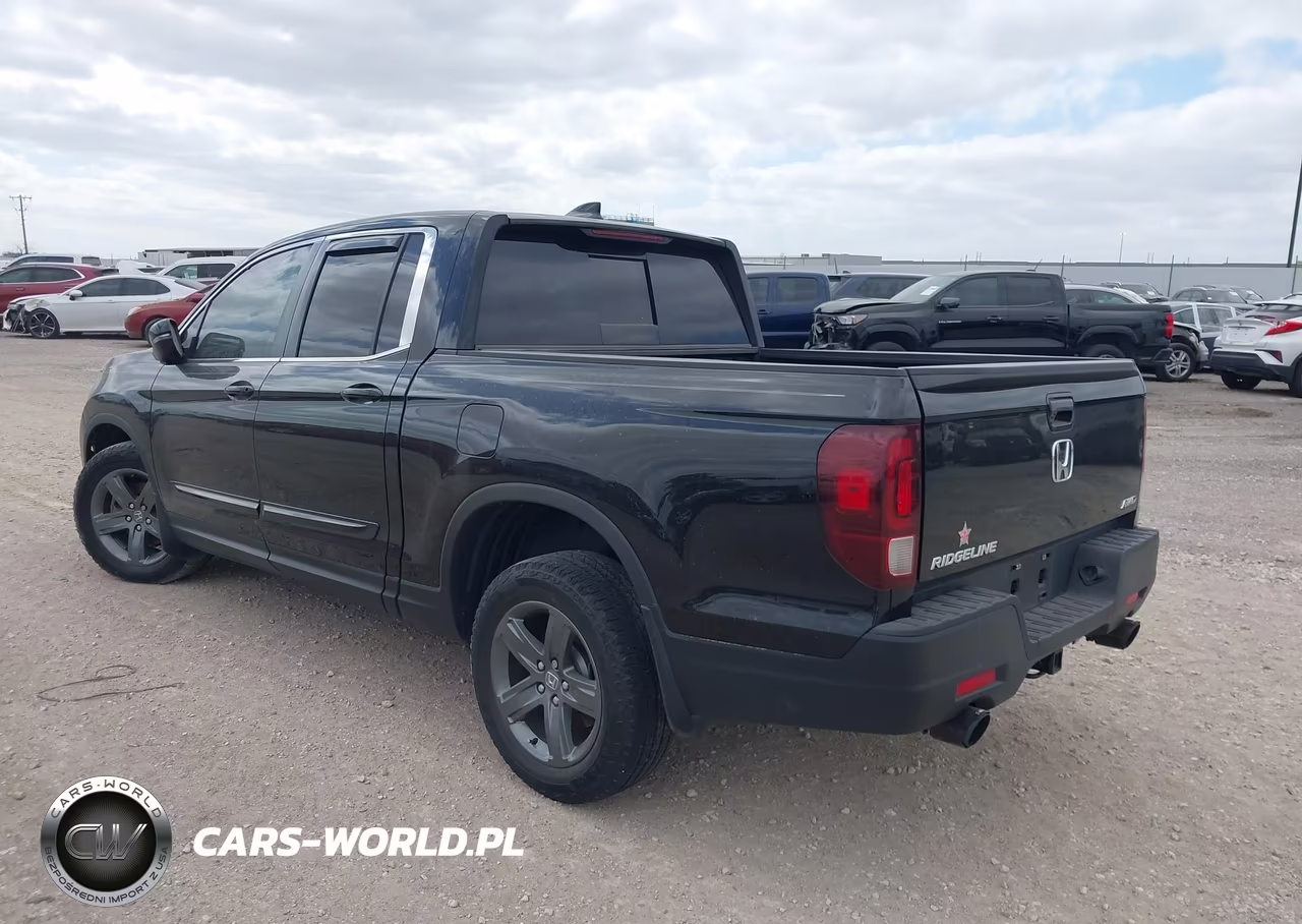 2023 Honda Ridgeline Rtl VIN:5FPYK3F54PB038111 - 3