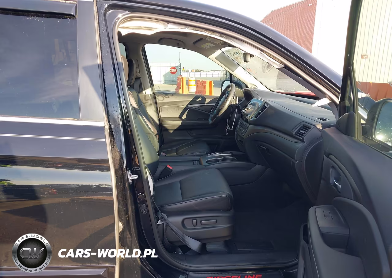 2023 Honda Ridgeline Rtl VIN:5FPYK3F54PB038111 - 5