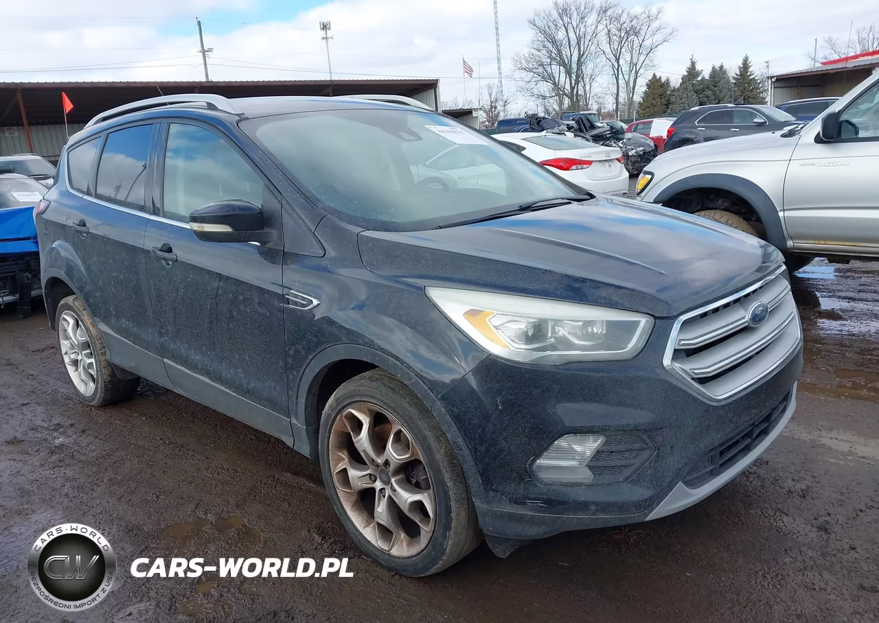 2017 Ford Escape Titanium – zdjęcie 1 z 21