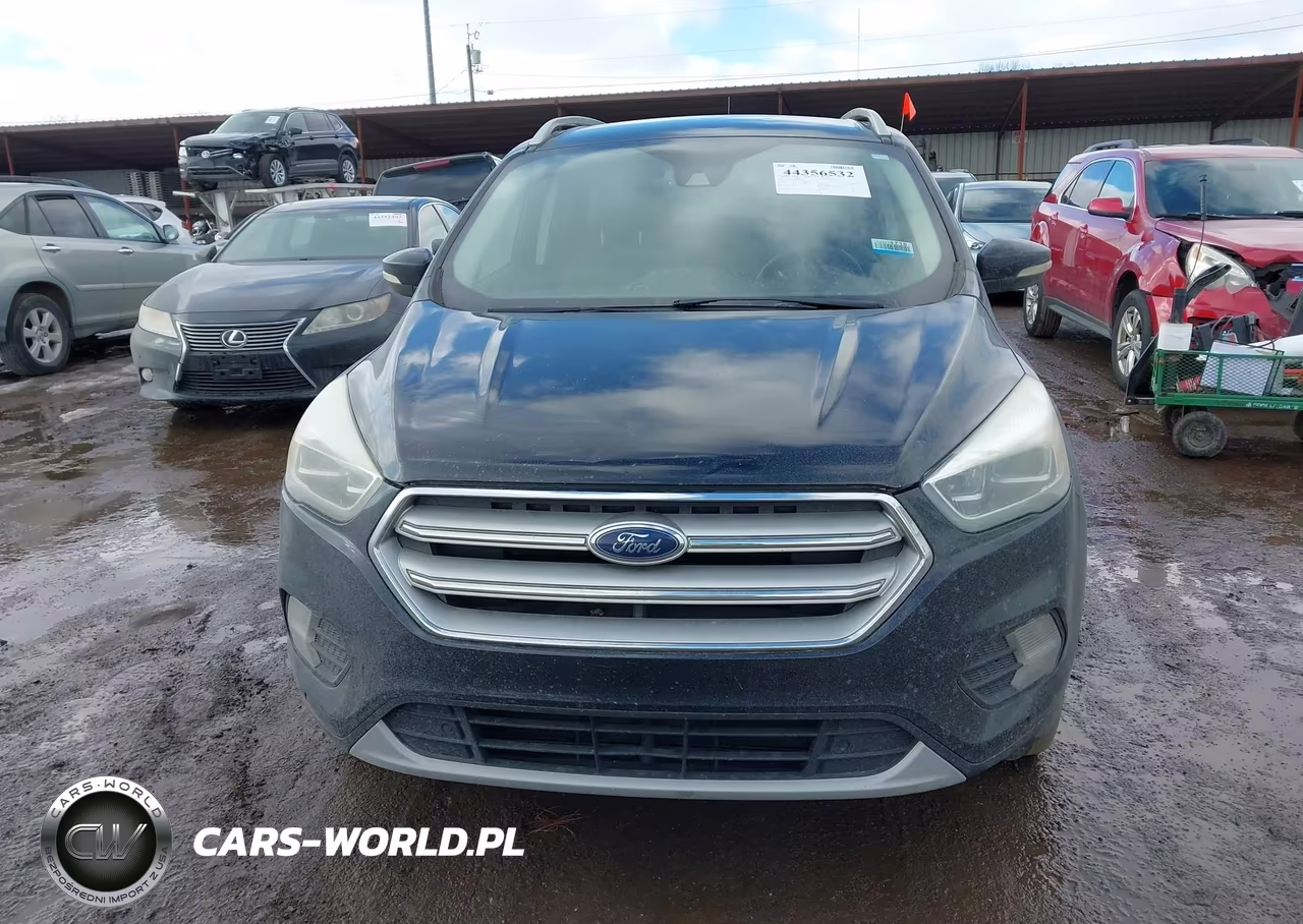 2017 Ford Escape Titanium VIN:1FMCU9JD3HUC47164 - 12
