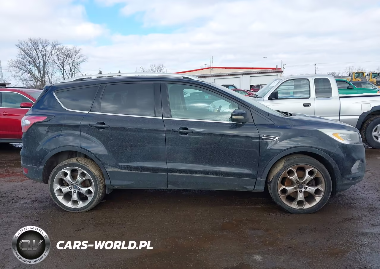 2017 Ford Escape Titanium VIN:1FMCU9JD3HUC47164 - 13