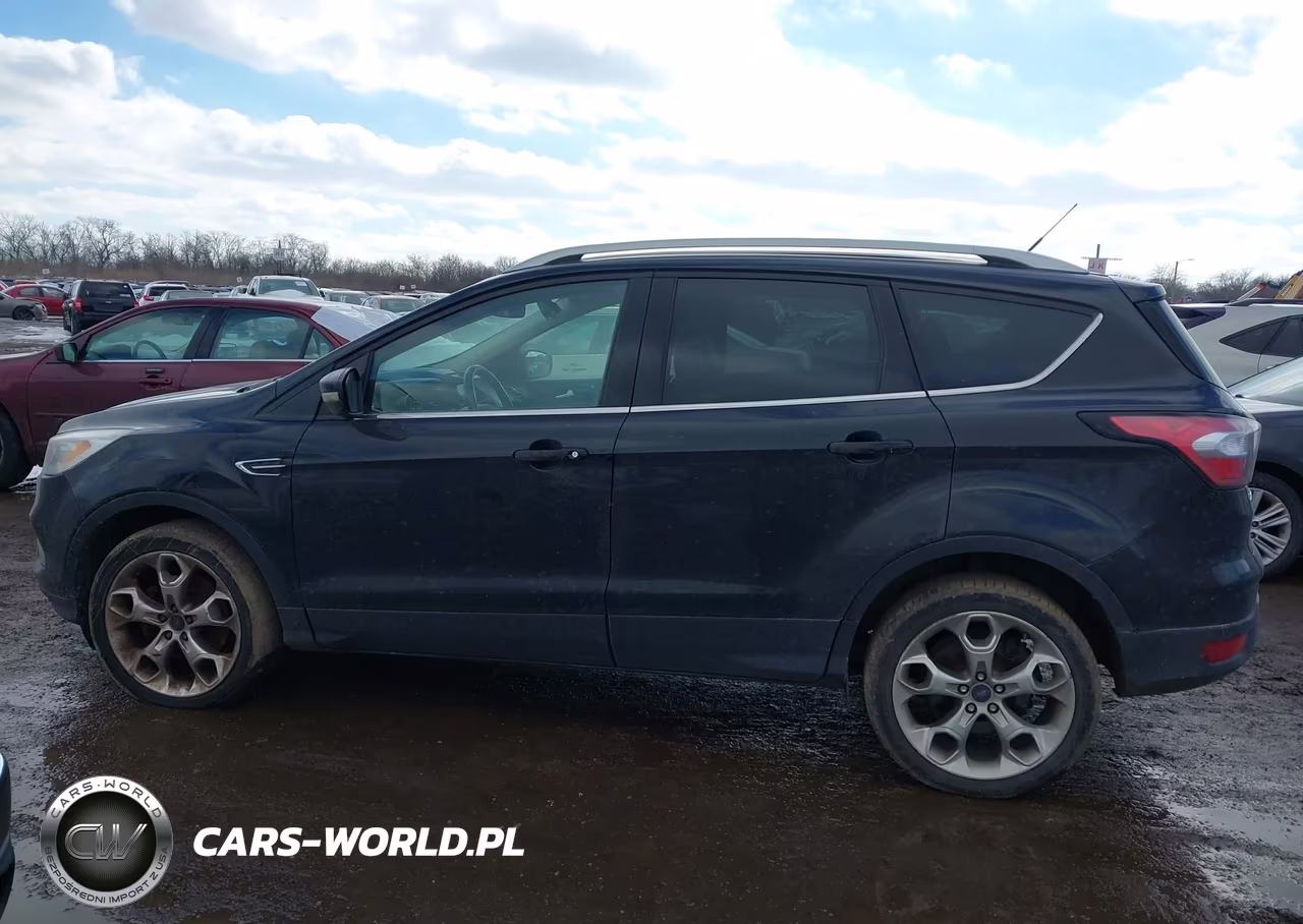 2017 Ford Escape Titanium VIN:1FMCU9JD3HUC47164 - 14