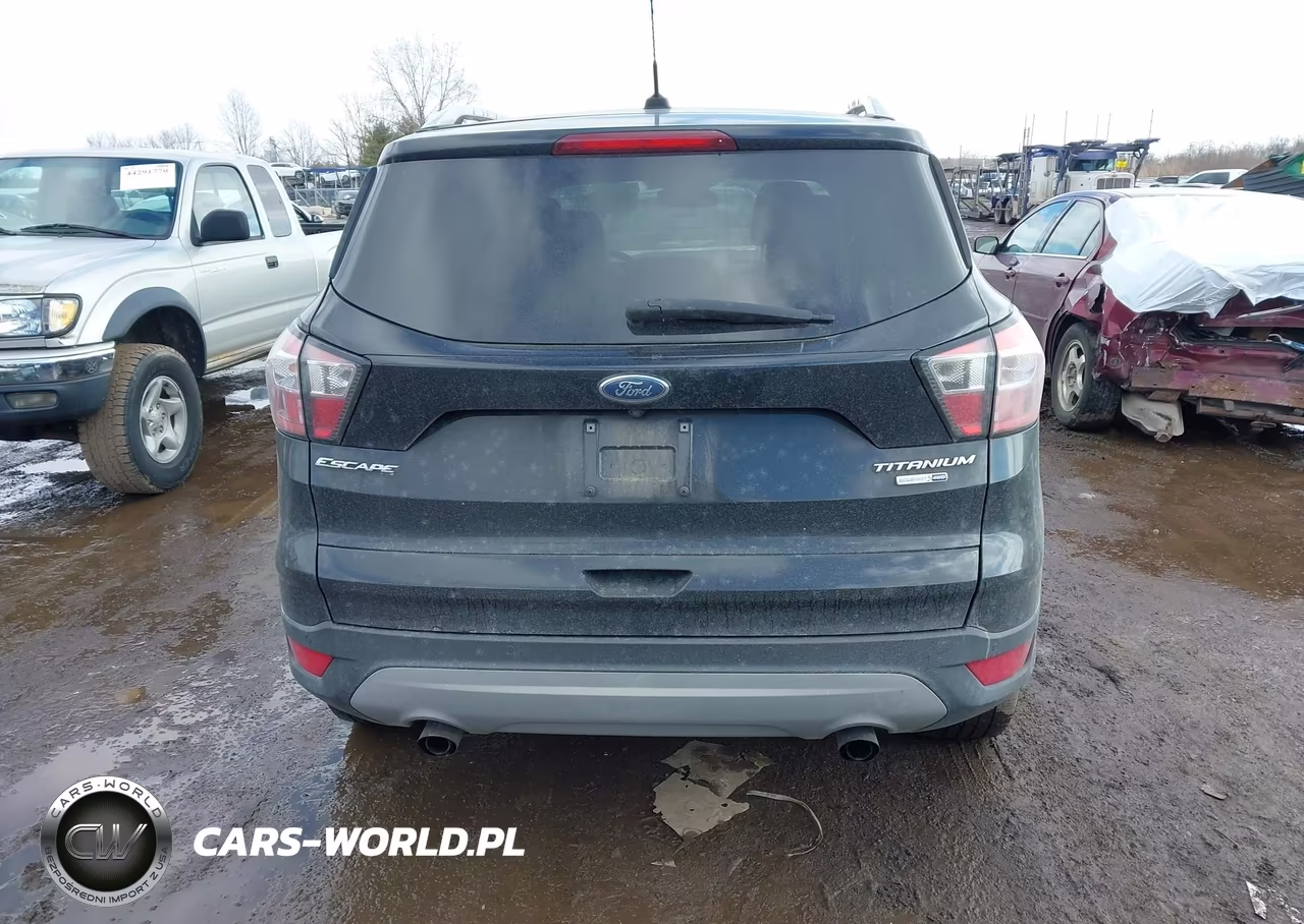 2017 Ford Escape Titanium VIN:1FMCU9JD3HUC47164 - 16