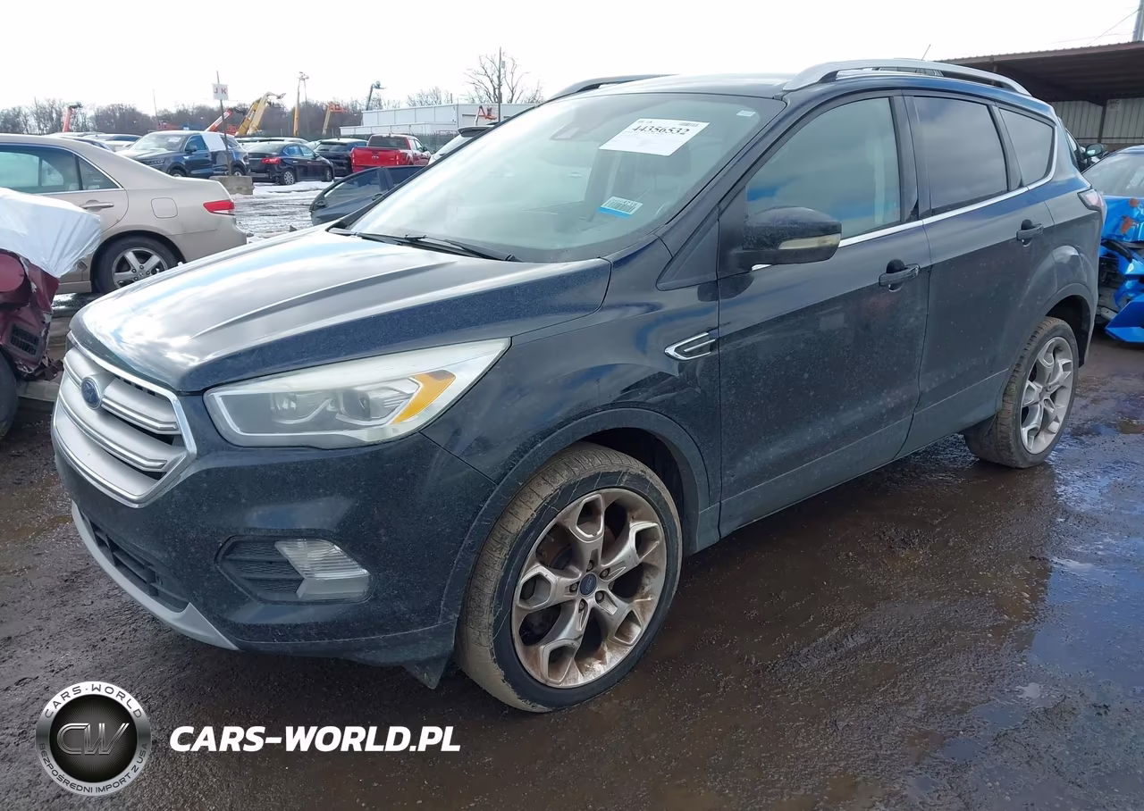 2017 Ford Escape Titanium VIN:1FMCU9JD3HUC47164 - 2