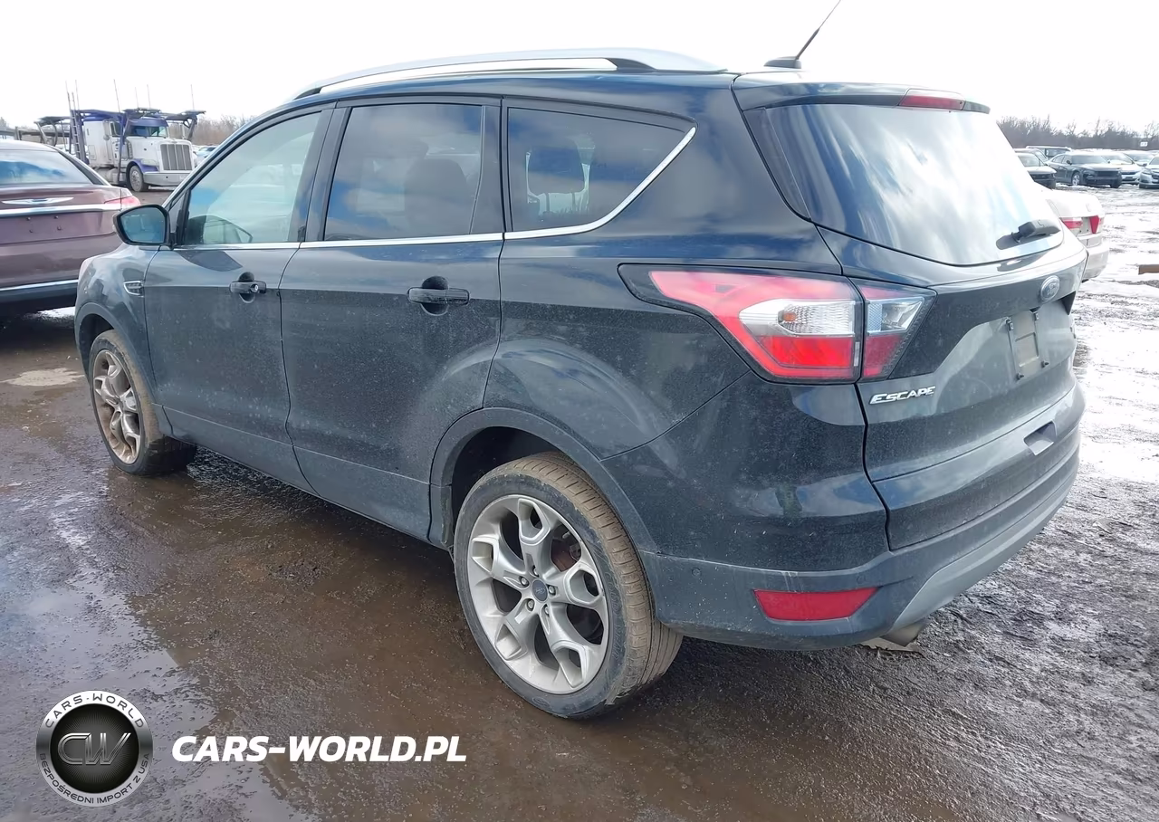 2017 Ford Escape Titanium VIN:1FMCU9JD3HUC47164 - 3