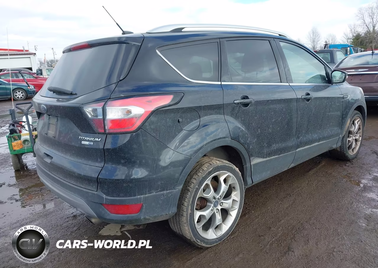 2017 Ford Escape Titanium VIN:1FMCU9JD3HUC47164 - 4