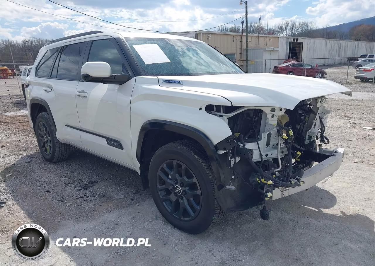 2024 Toyota Sequoia Platinum – zdjęcie 1 z 22
