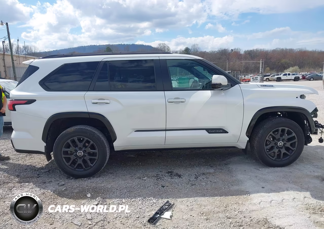 2024 Toyota Sequoia Platinum VIN:7SVAAABA4RX026186 - 14