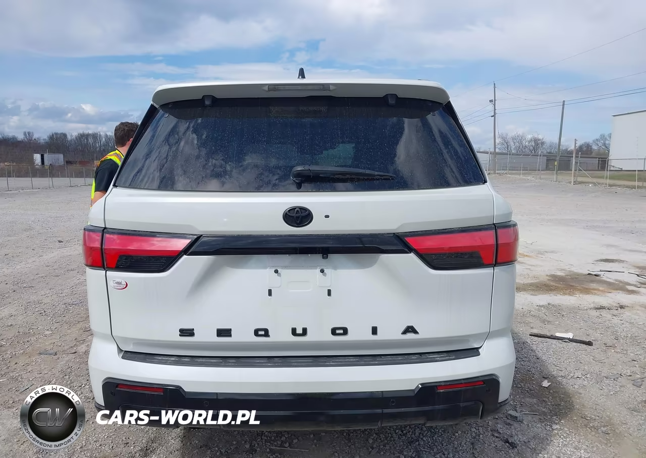 2024 Toyota Sequoia Platinum VIN:7SVAAABA4RX026186 - 17