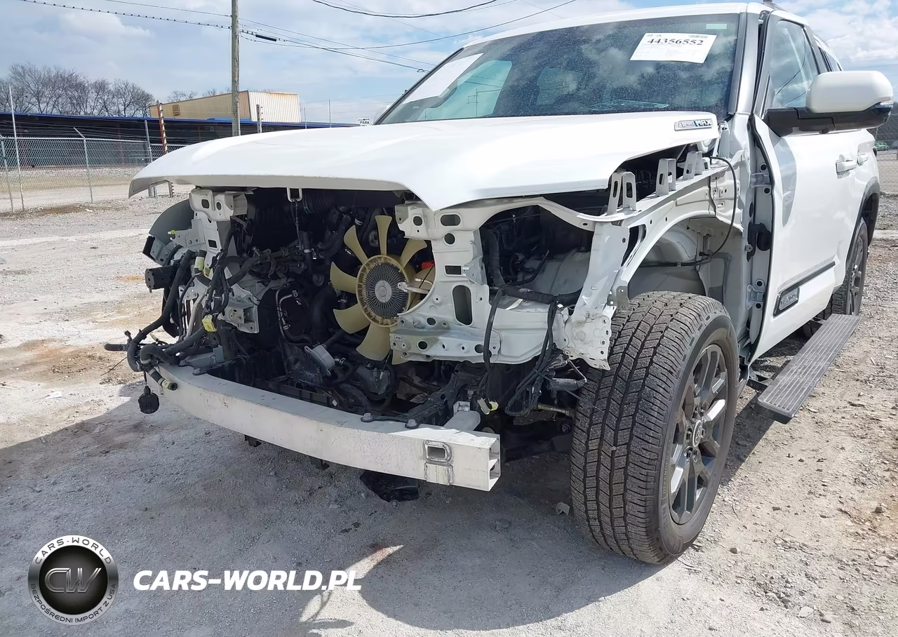 2024 Toyota Sequoia Platinum VIN:7SVAAABA4RX026186 - 22