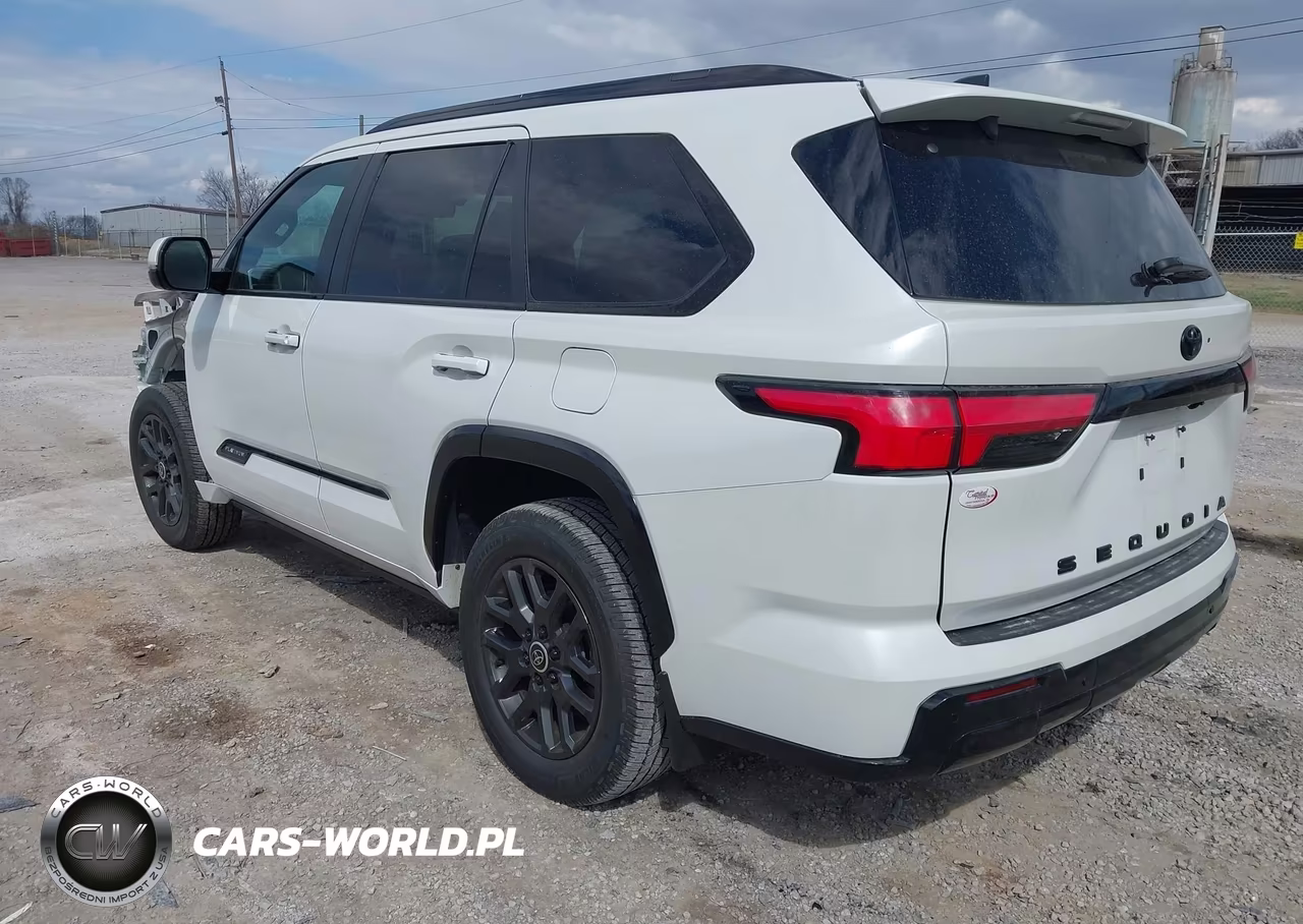2024 Toyota Sequoia Platinum VIN:7SVAAABA4RX026186 - 3