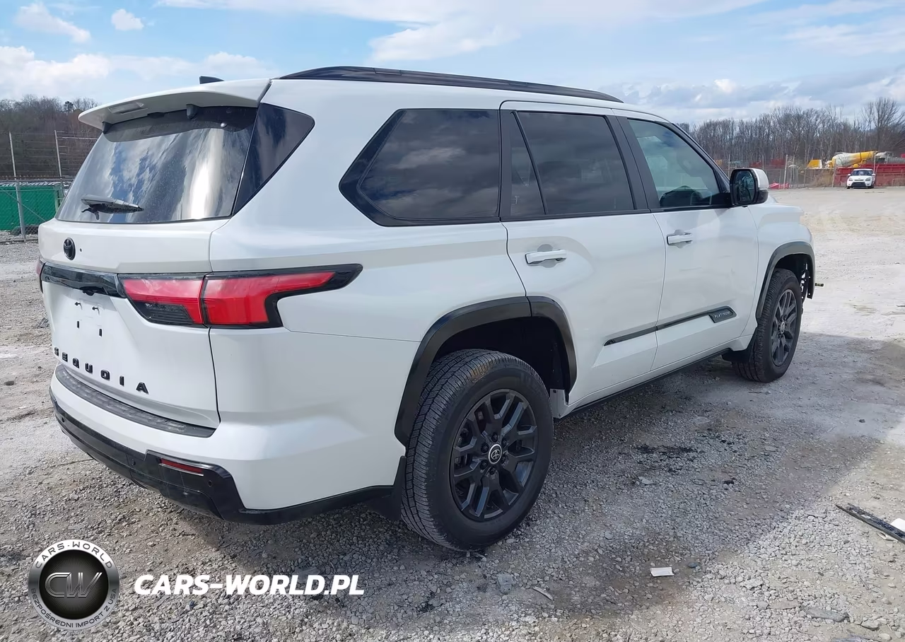 2024 Toyota Sequoia Platinum VIN:7SVAAABA4RX026186 - 4