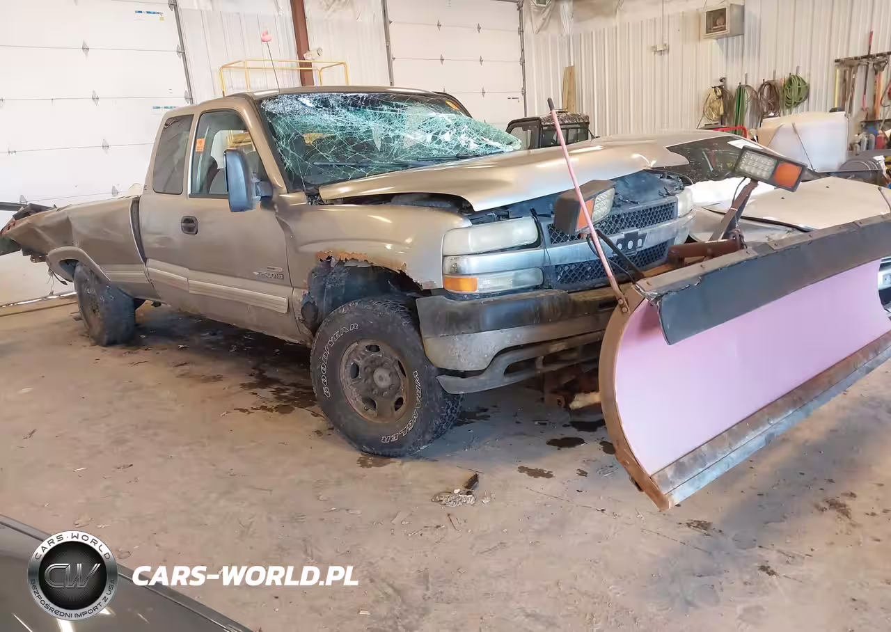 2001 Chevrolet Silverado 2500Hd Ls