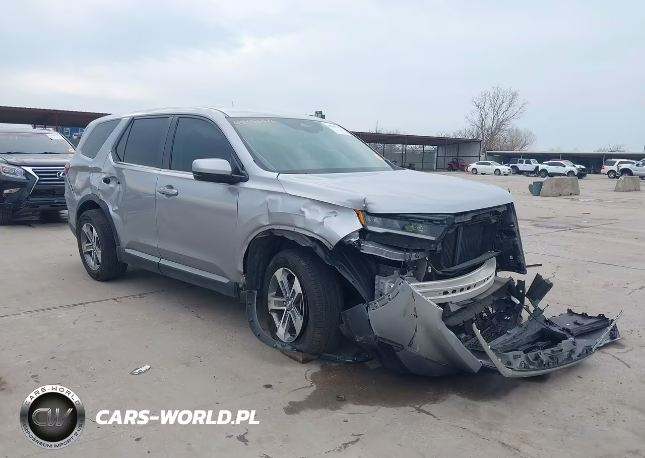 2024 Honda Pilot Ex-L 7 Passenger – zdjęcie 1 z 17