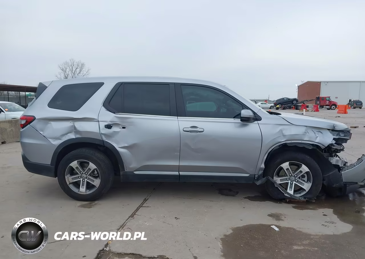 2024 Honda Pilot Ex-L 7 Passenger VIN:5FNYG2H52RB002020 - 12