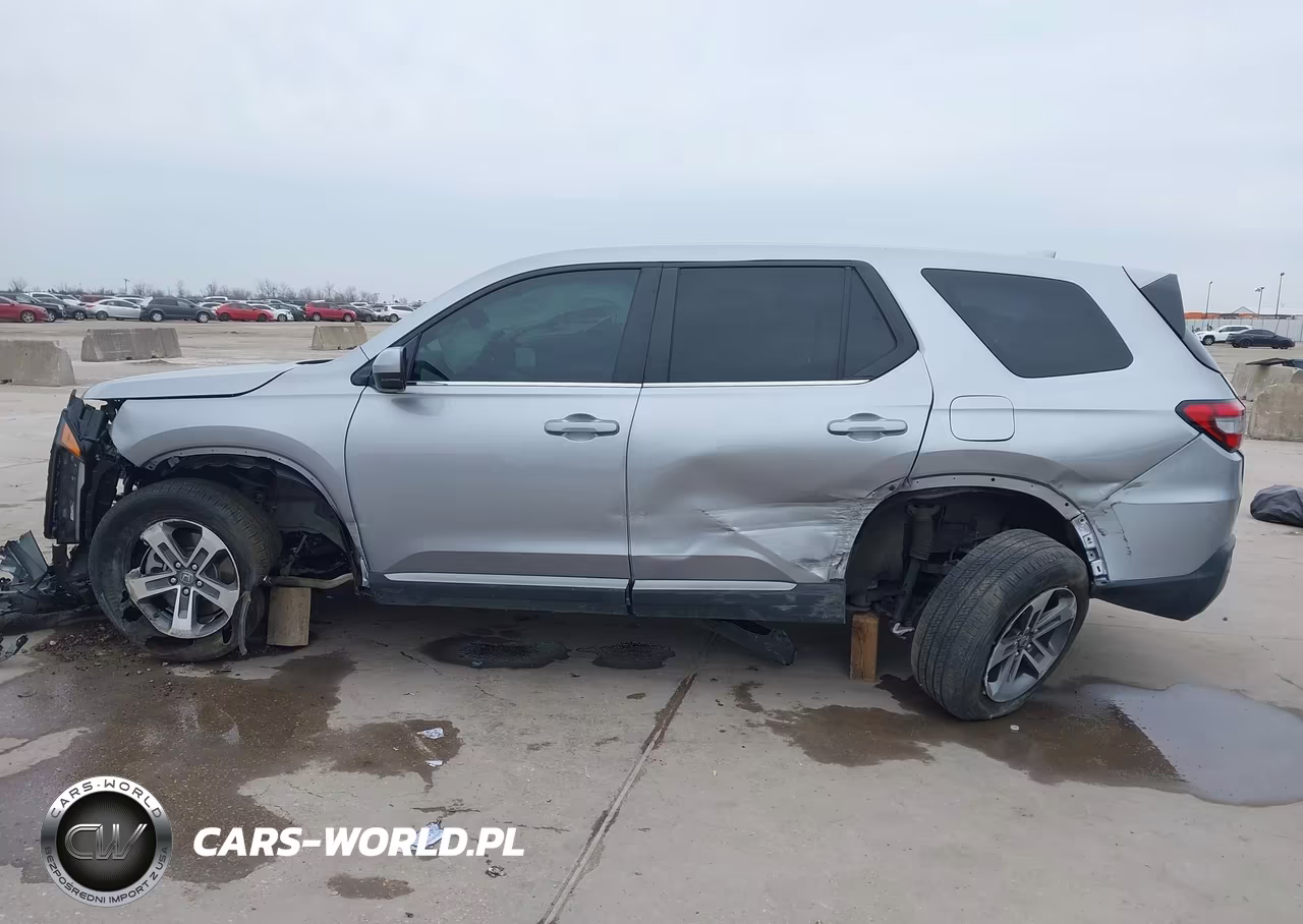 2024 Honda Pilot Ex-L 7 Passenger VIN:5FNYG2H52RB002020 - 13