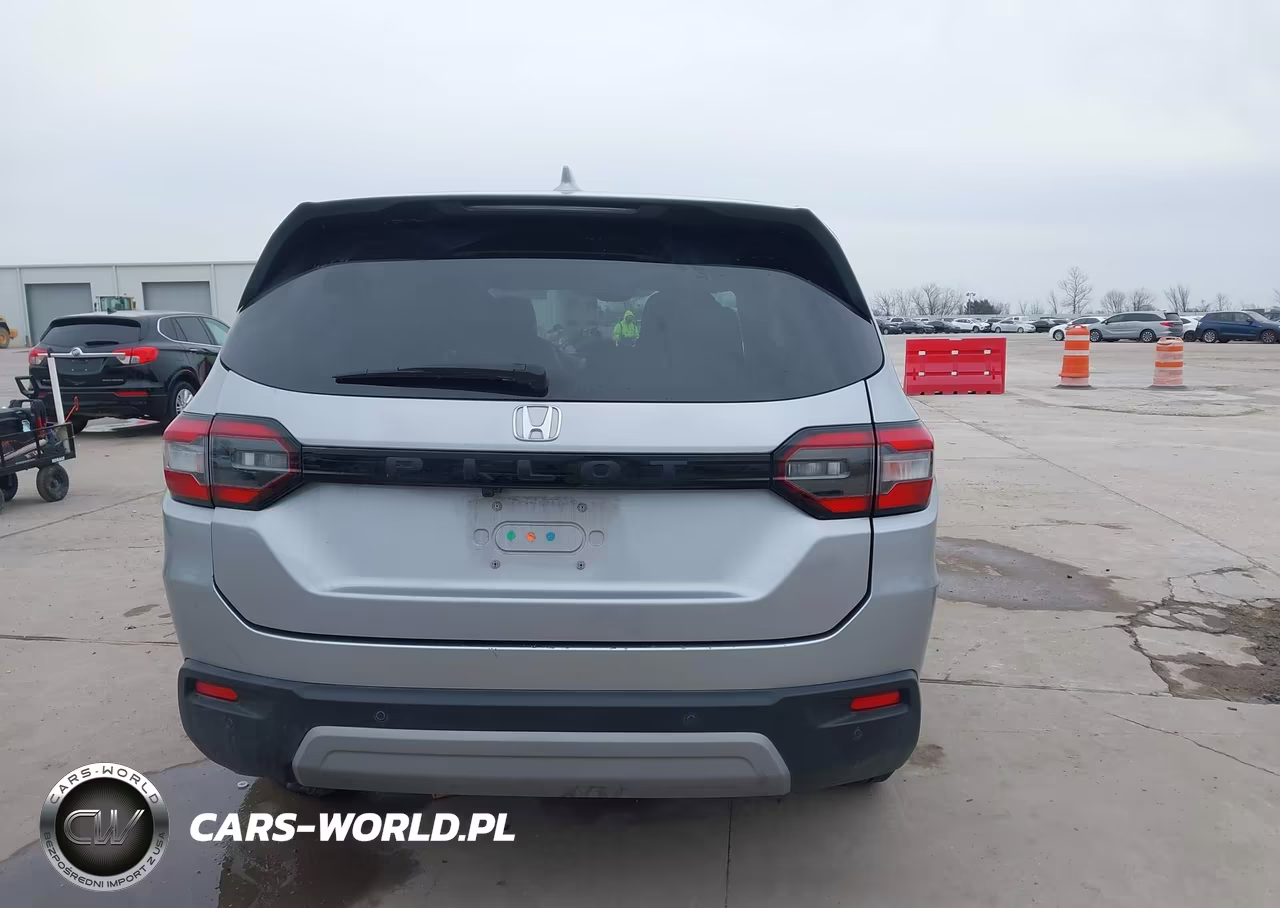 2024 Honda Pilot Ex-L 7 Passenger VIN:5FNYG2H52RB002020 - 15