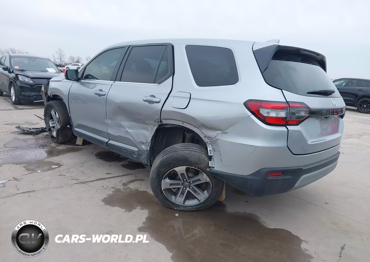 2024 Honda Pilot Ex-L 7 Passenger VIN:5FNYG2H52RB002020 - 3