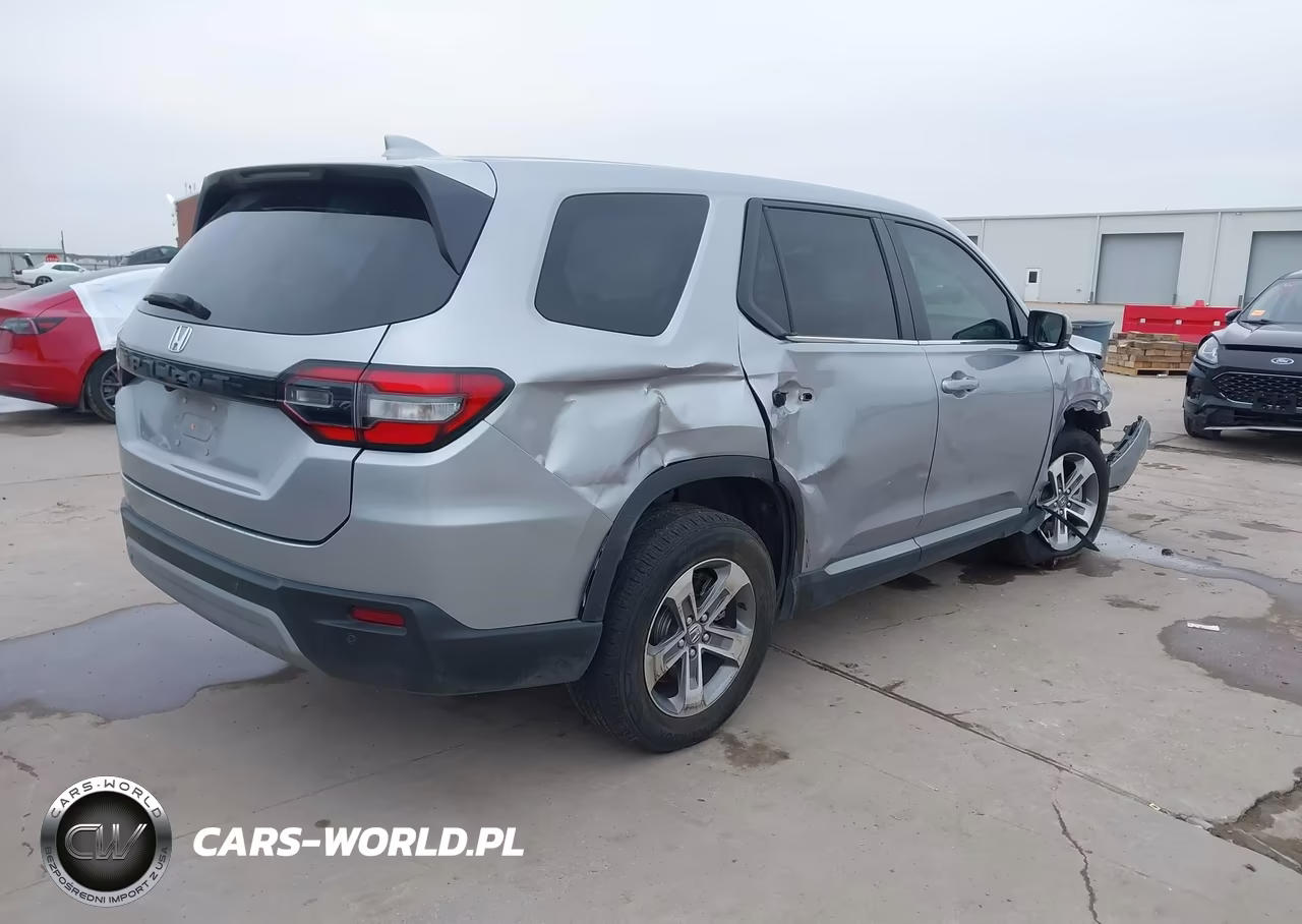 2024 Honda Pilot Ex-L 7 Passenger VIN:5FNYG2H52RB002020 - 4
