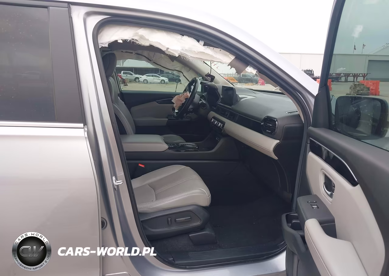 2024 Honda Pilot Ex-L 7 Passenger VIN:5FNYG2H52RB002020 - 5