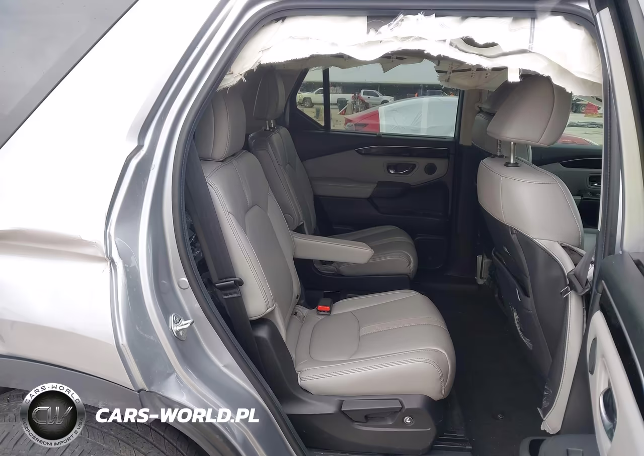2024 Honda Pilot Ex-L 7 Passenger VIN:5FNYG2H52RB002020 - 8