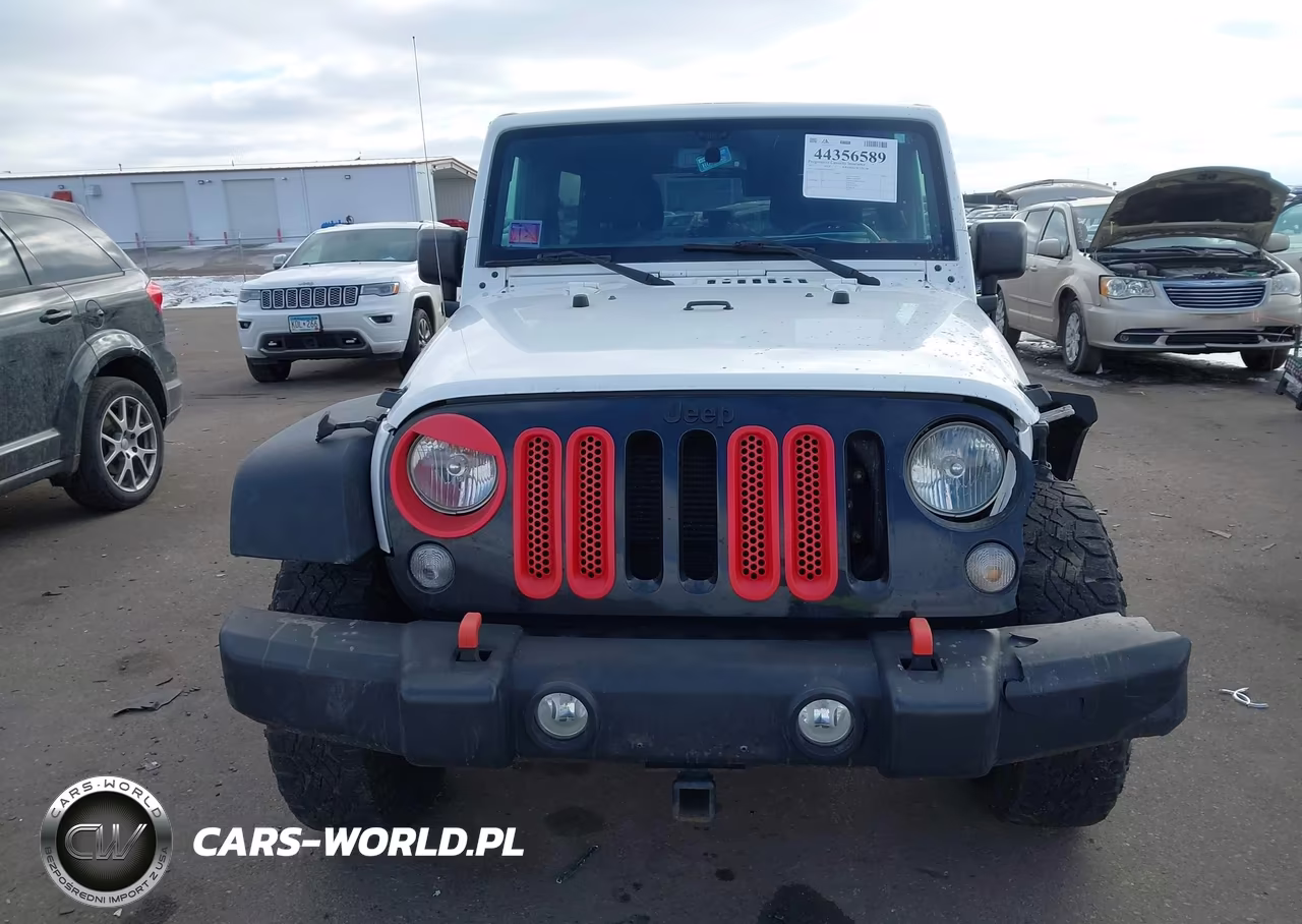 2017 Jeep Wrangler Unlimited Willy Wheeler 4X4 VIN:1C4BJWDG5HL664627 - 12