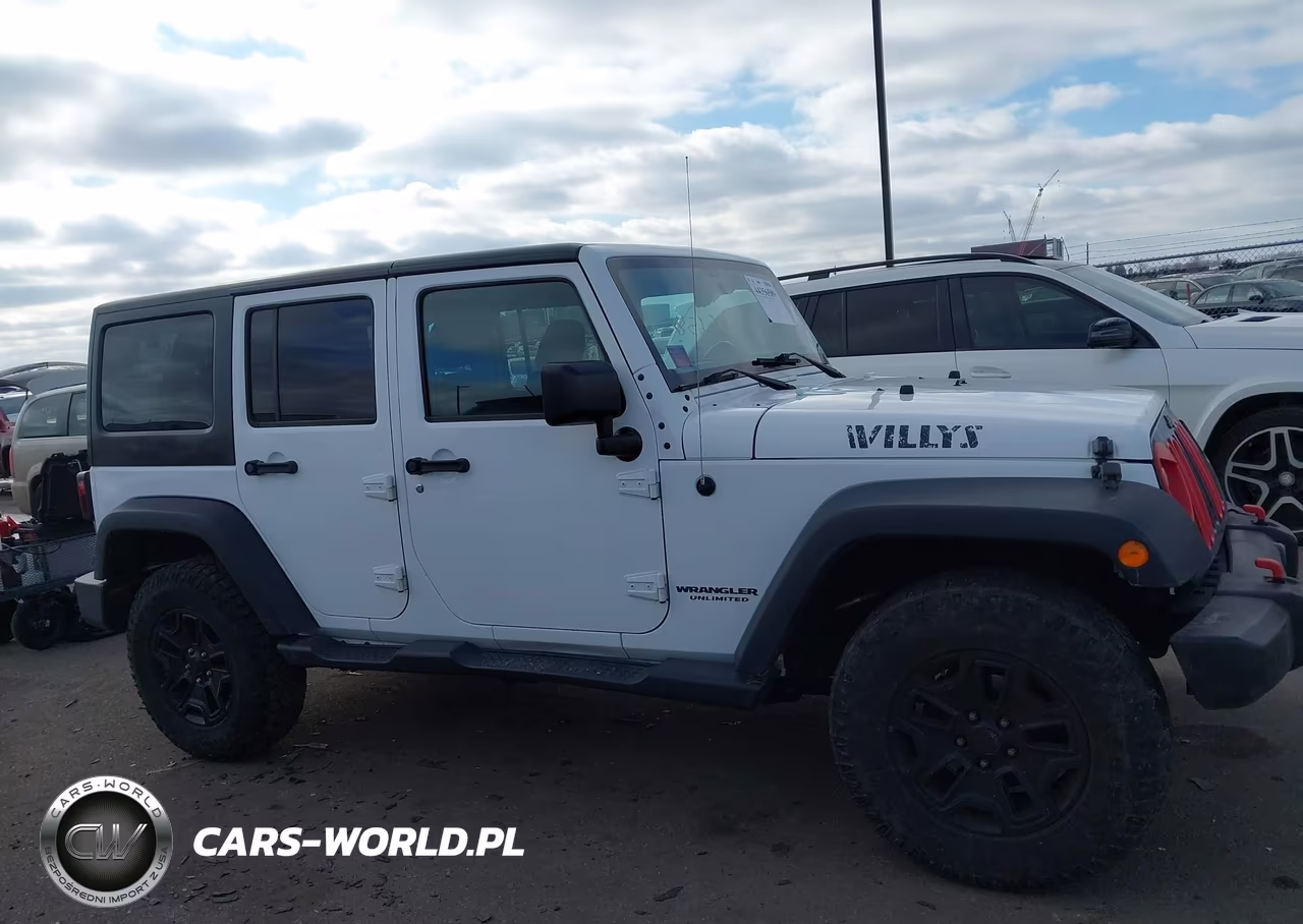 2017 Jeep Wrangler Unlimited Willy Wheeler 4X4 VIN:1C4BJWDG5HL664627 - 13