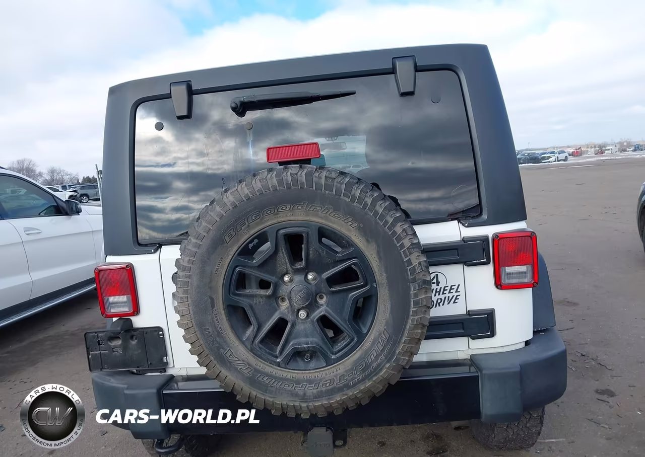 2017 Jeep Wrangler Unlimited Willy Wheeler 4X4 VIN:1C4BJWDG5HL664627 - 16