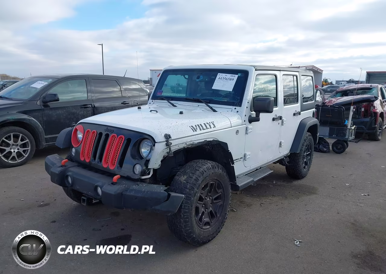 2017 Jeep Wrangler Unlimited Willy Wheeler 4X4 VIN:1C4BJWDG5HL664627 - 2