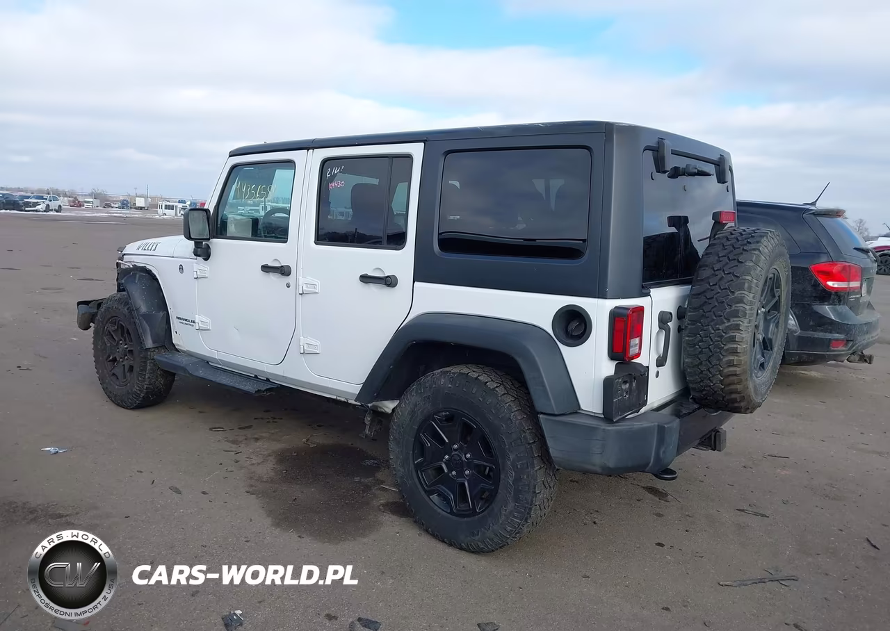 2017 Jeep Wrangler Unlimited Willy Wheeler 4X4 VIN:1C4BJWDG5HL664627 - 3