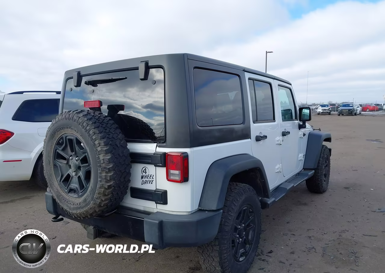 2017 Jeep Wrangler Unlimited Willy Wheeler 4X4 VIN:1C4BJWDG5HL664627 - 4
