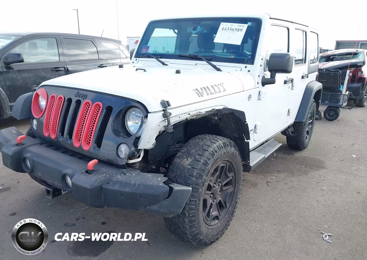 2017 Jeep Wrangler Unlimited Willy Wheeler 4X4 VIN:1C4BJWDG5HL664627 - 6