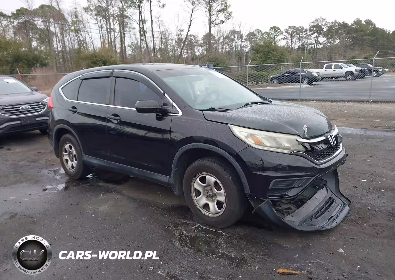 2015 Honda Cr-V Lx