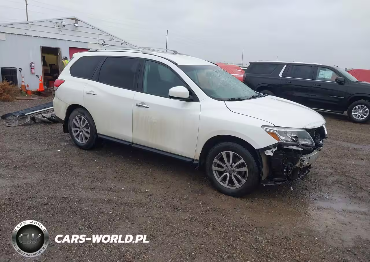 2015 Nissan Pathfinder Sv