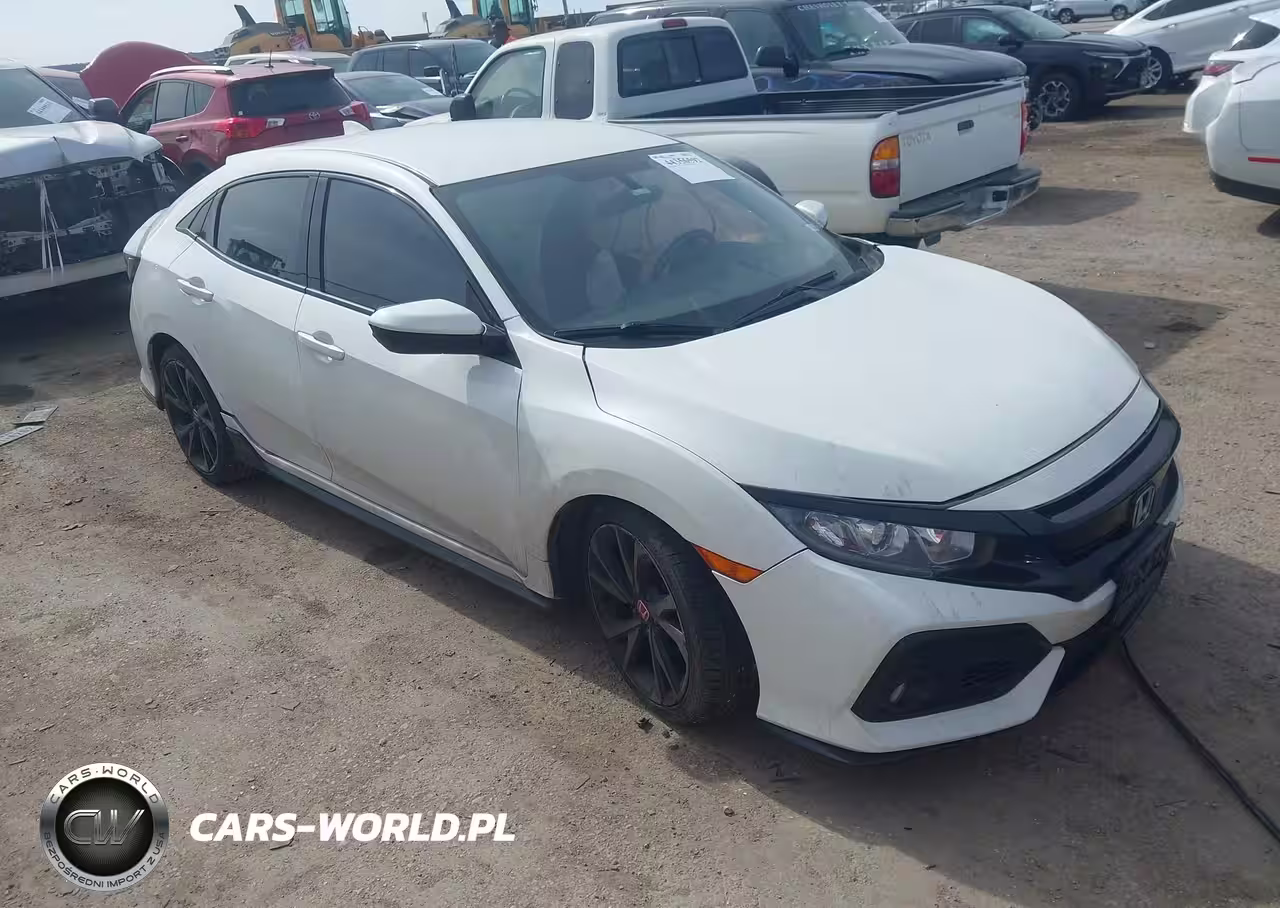 2017 Honda Civic Sport