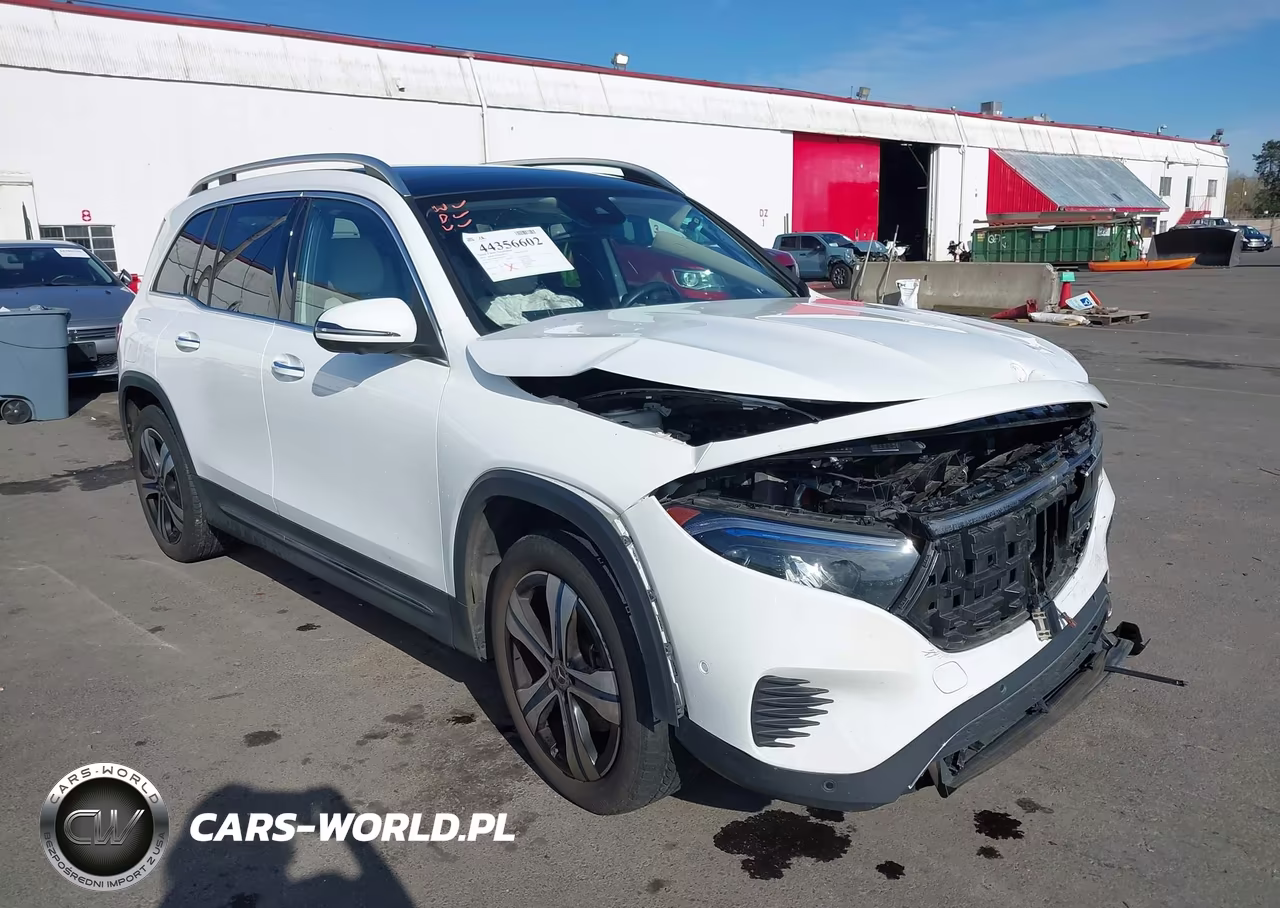 2023 Mercedes-Benz Eqb 300 Suv 4Matic
