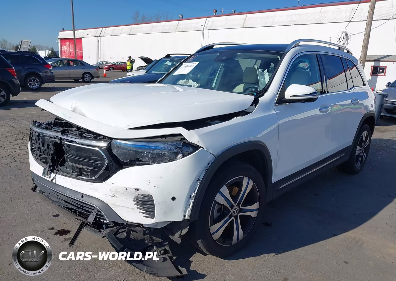 2023 Mercedes-Benz Eqb 300 Suv 4Matic VIN:W1N9M0KB1PN033993 - 2