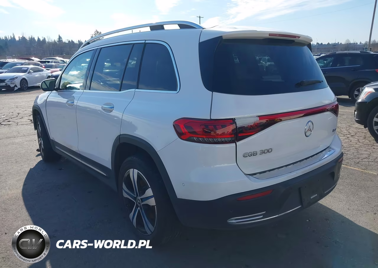 2023 Mercedes-Benz Eqb 300 Suv 4Matic VIN:W1N9M0KB1PN033993 - 3