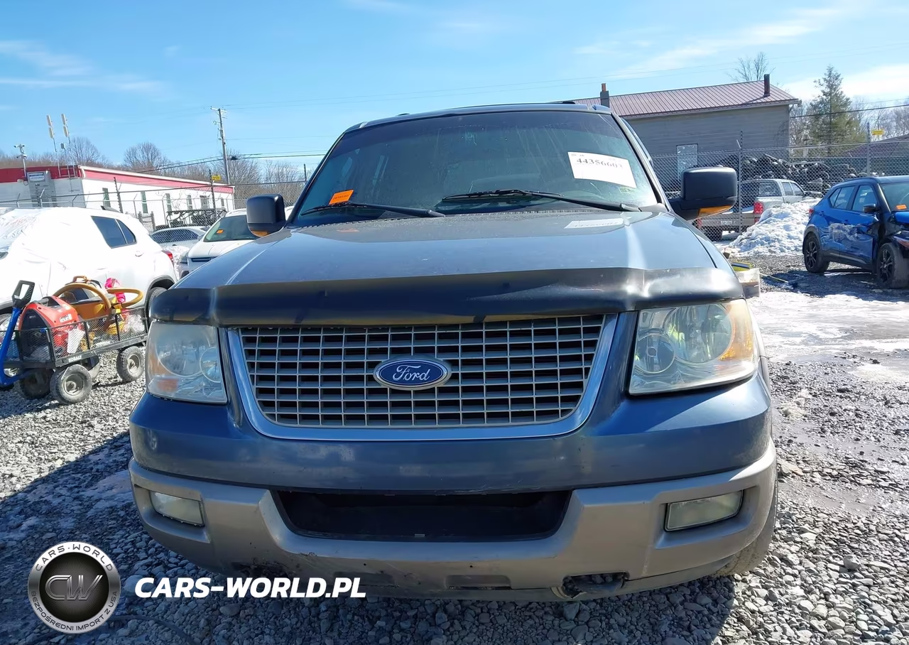 2003 Ford Expedition Eddie Bauer VIN:1FMFU18L13LA98196 - 12