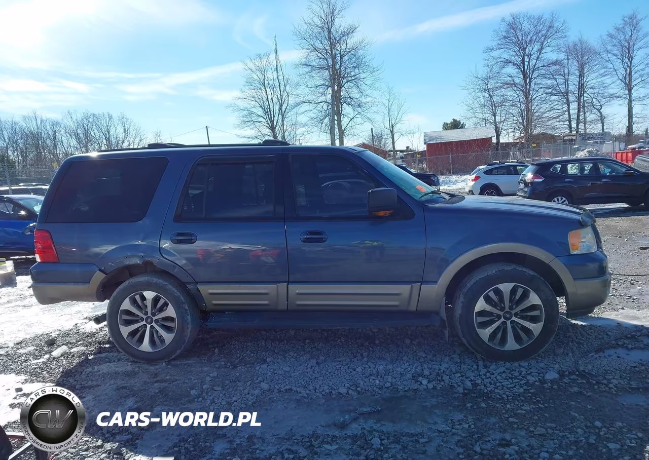2003 Ford Expedition Eddie Bauer VIN:1FMFU18L13LA98196 - 13