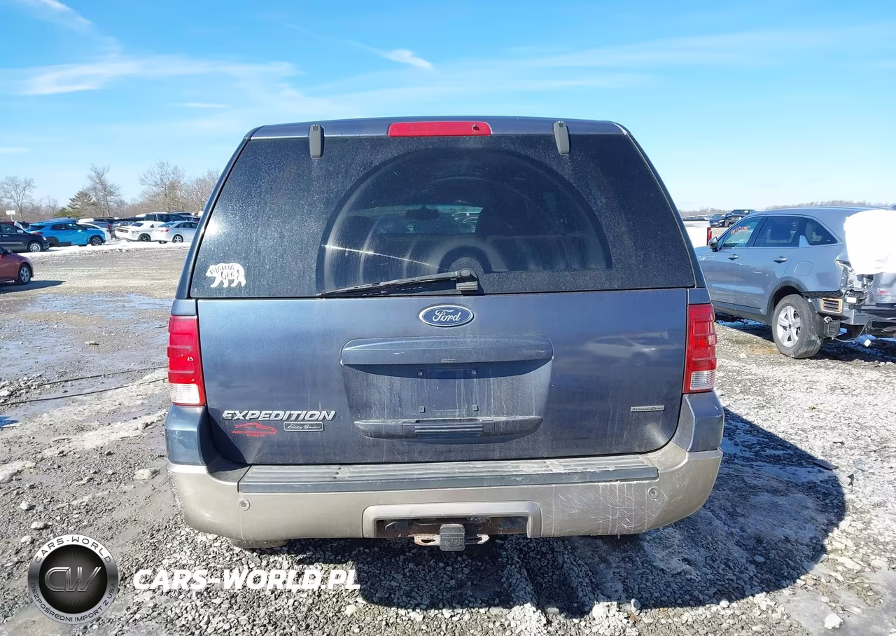 2003 Ford Expedition Eddie Bauer VIN:1FMFU18L13LA98196 - 16
