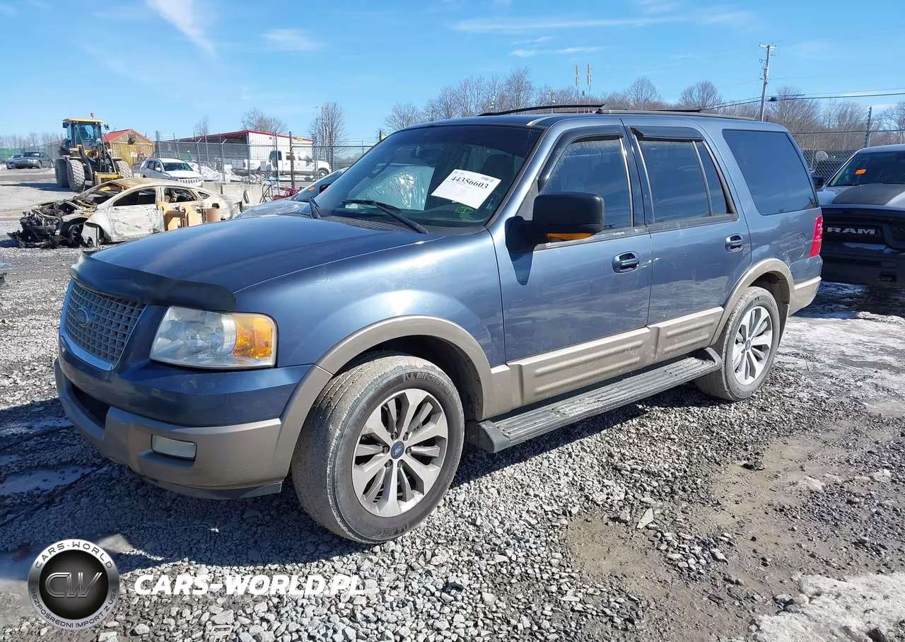 2003 Ford Expedition Eddie Bauer VIN:1FMFU18L13LA98196 - 2