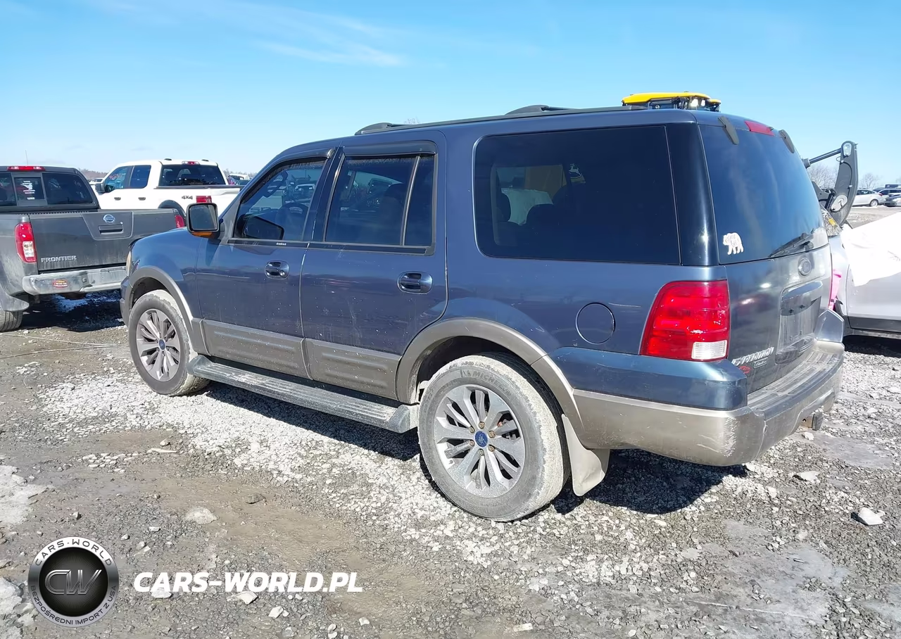 2003 Ford Expedition Eddie Bauer VIN:1FMFU18L13LA98196 - 3