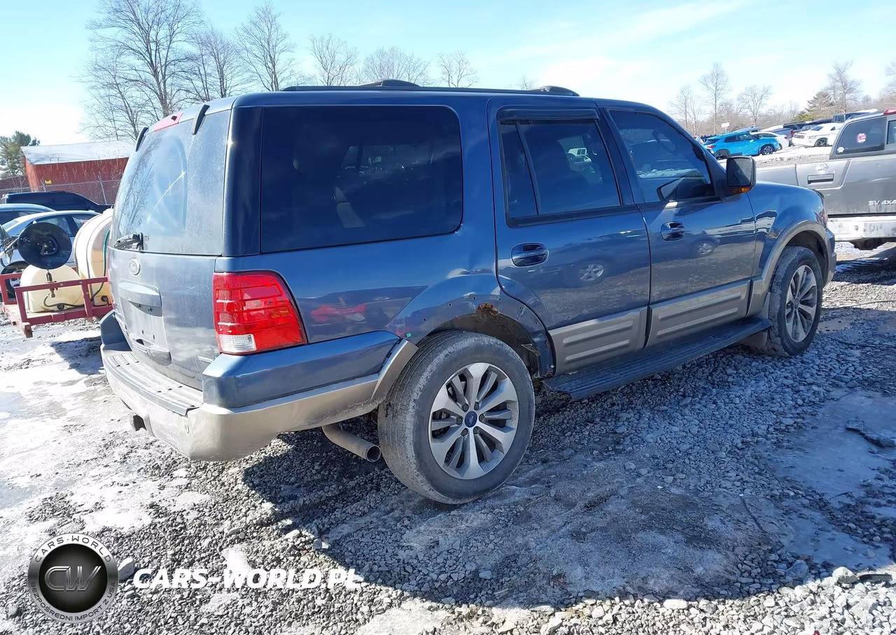 2003 Ford Expedition Eddie Bauer VIN:1FMFU18L13LA98196 - 4