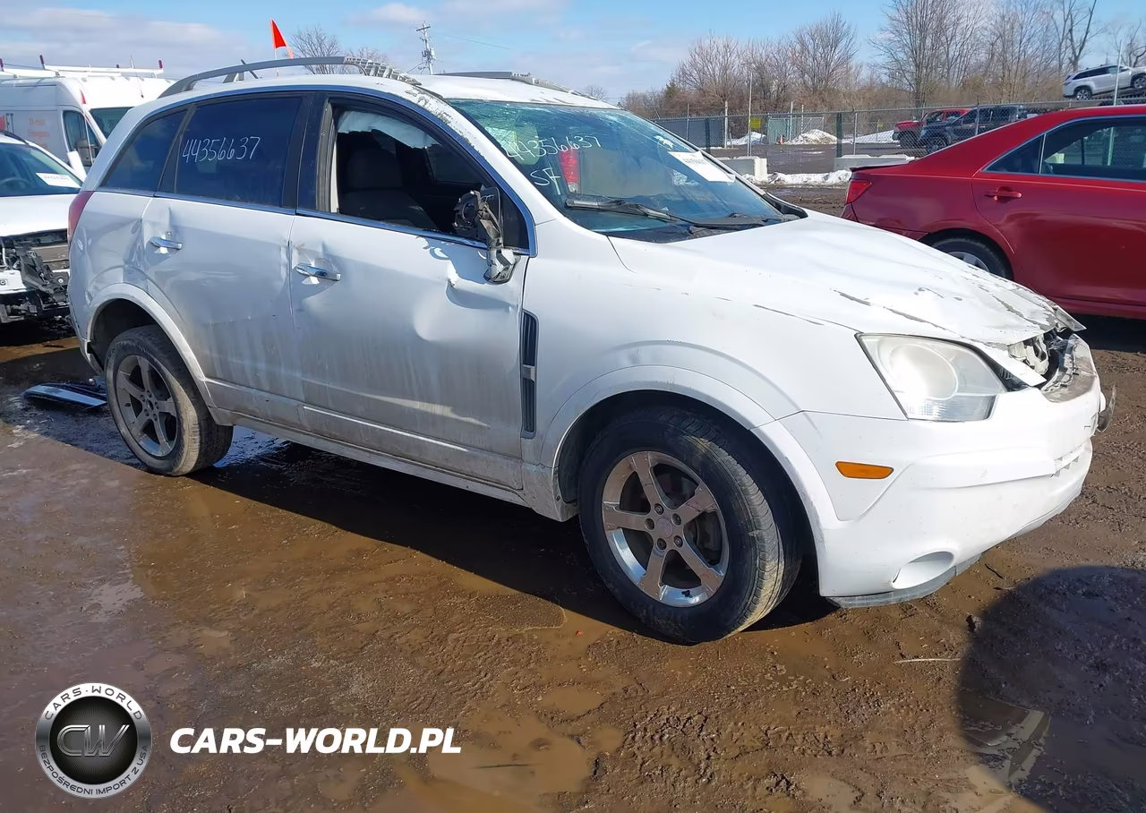 2012 Chevrolet Captiva Sport Lt